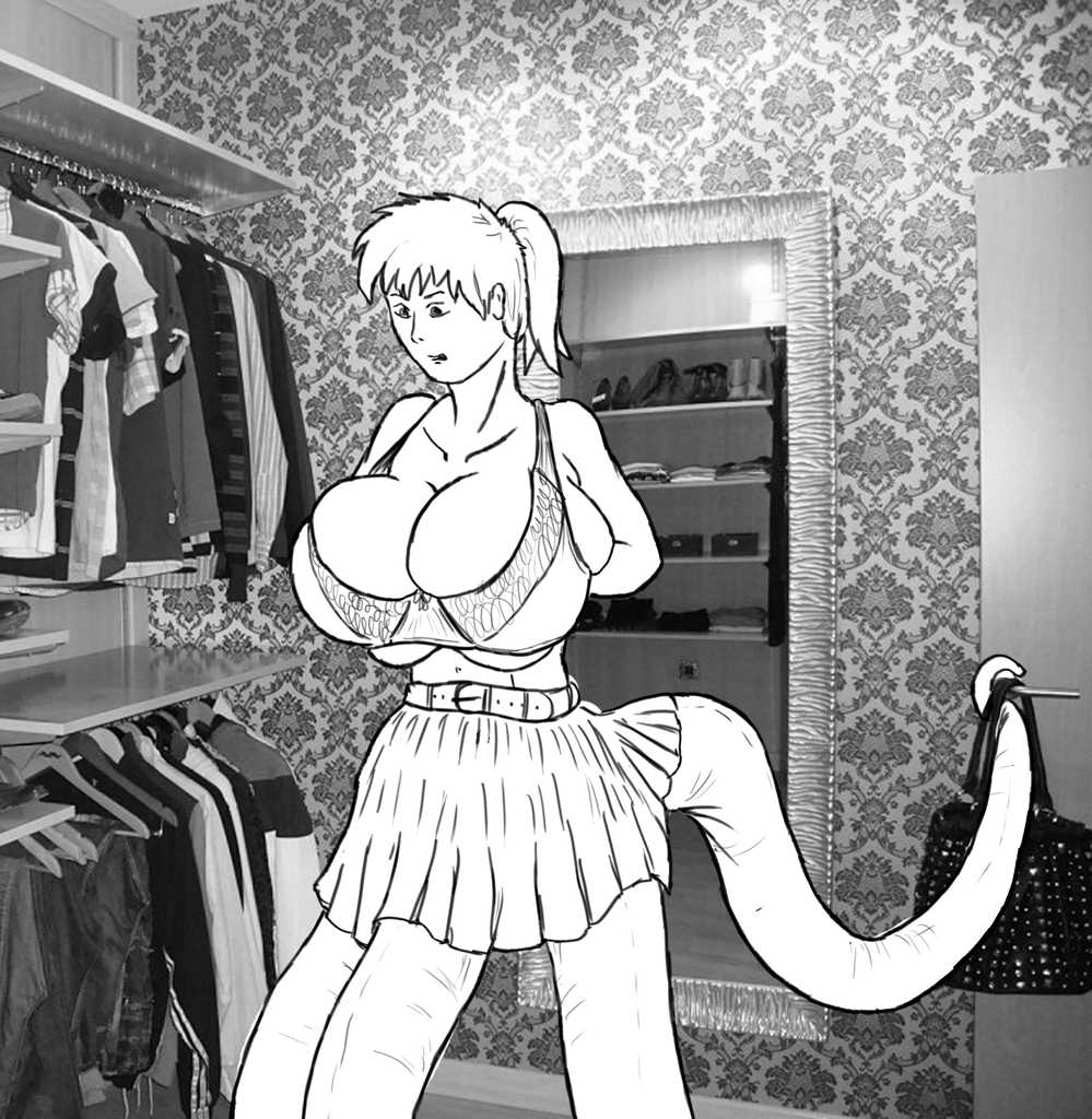 Unhappy trying to get dressed