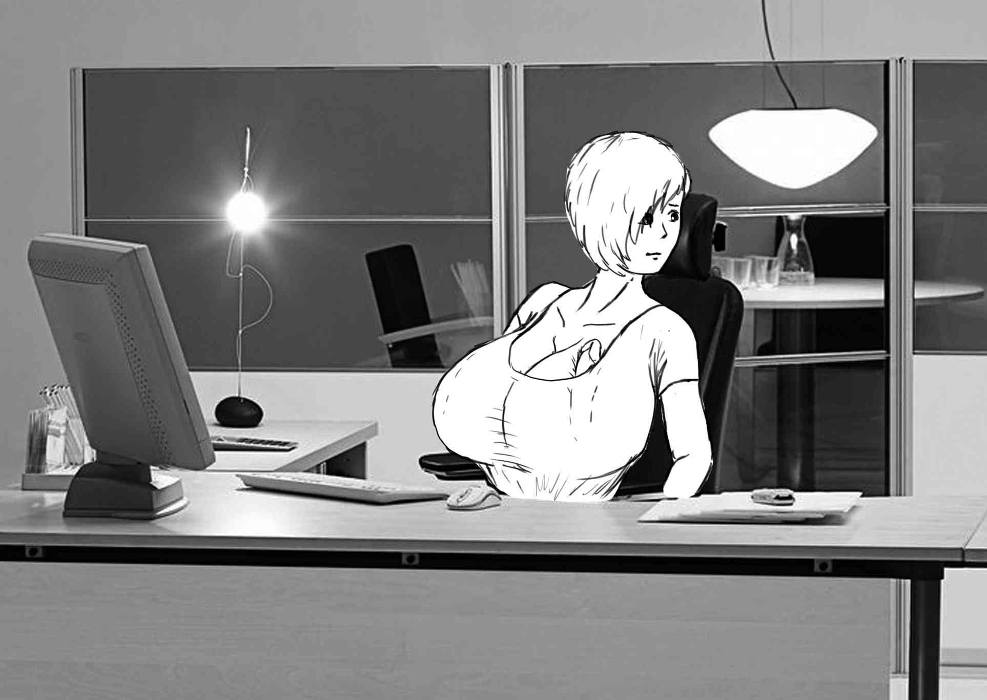 Looking around to figure out whether or not it’s safe